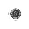 At The End Skeleton Patch PVC - JTG