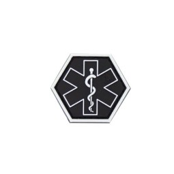 Paramedic Hexagon Patch PVC - JTG