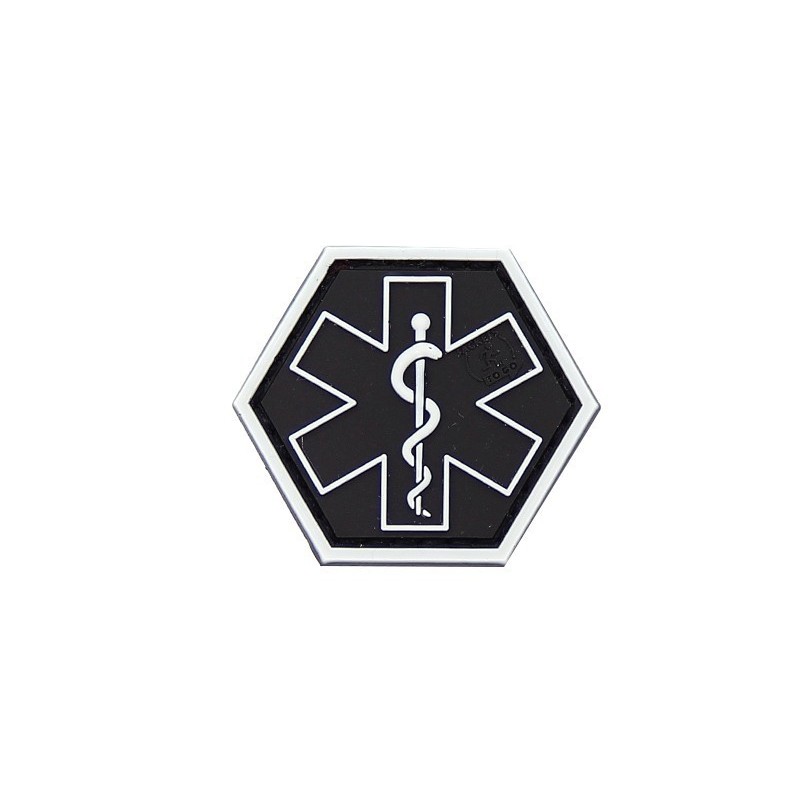 Paramedic Hexagon Patch PVC - JTG