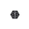 Paramedic Hexagon Patch PVC - JTG