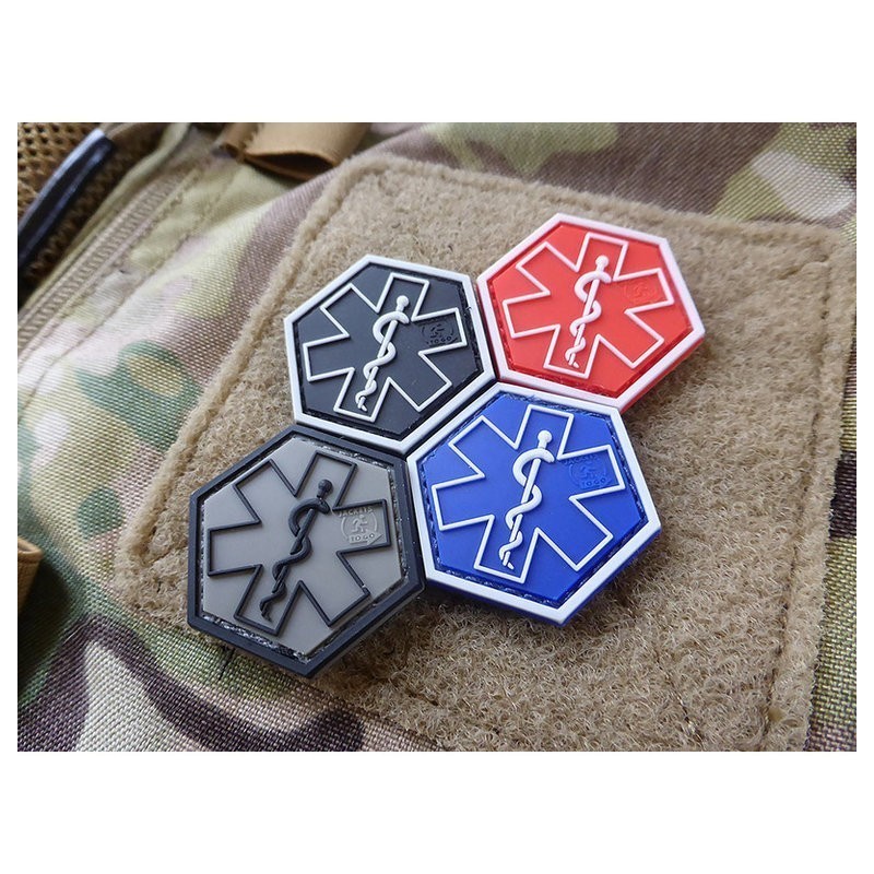 Paramedic Hexagon Patch PVC - JTG