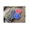 Paramedic Hexagon Patch PVC - JTG
