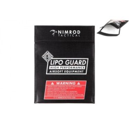 FIREPROOF Bag for safe battery charging - 18x23 - NIMROD