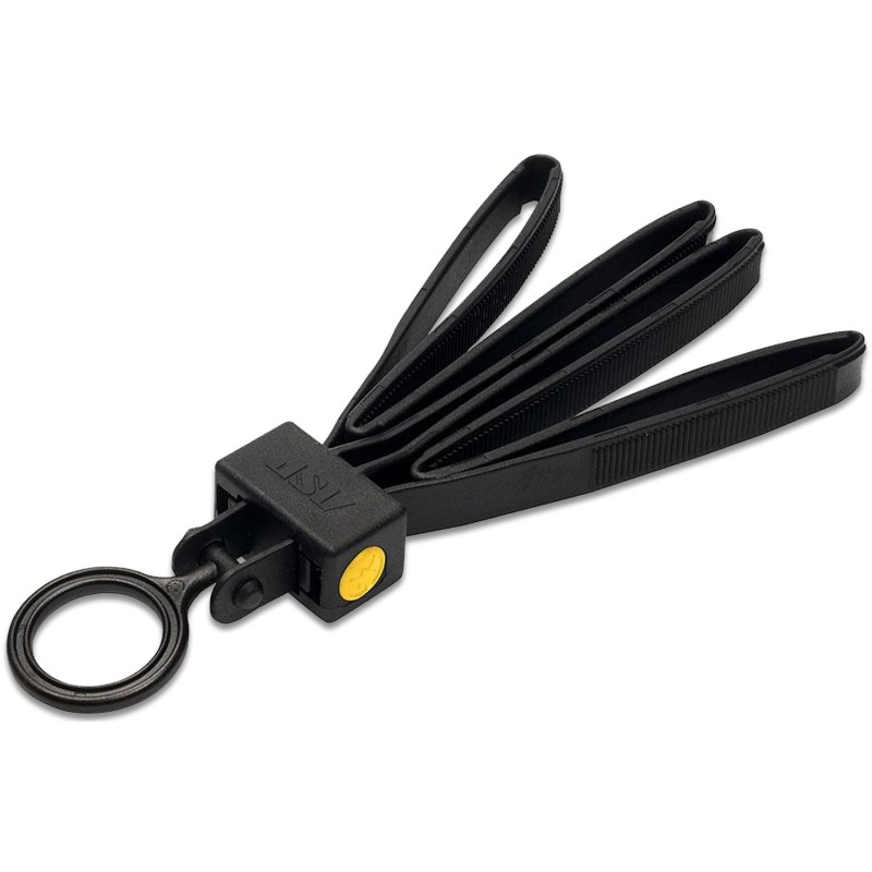 Tri-Fold Duty Restraints - Black - ASP