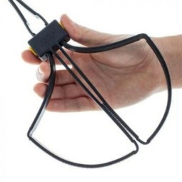 Manette Tri-Fold Duty  - Black - ASP