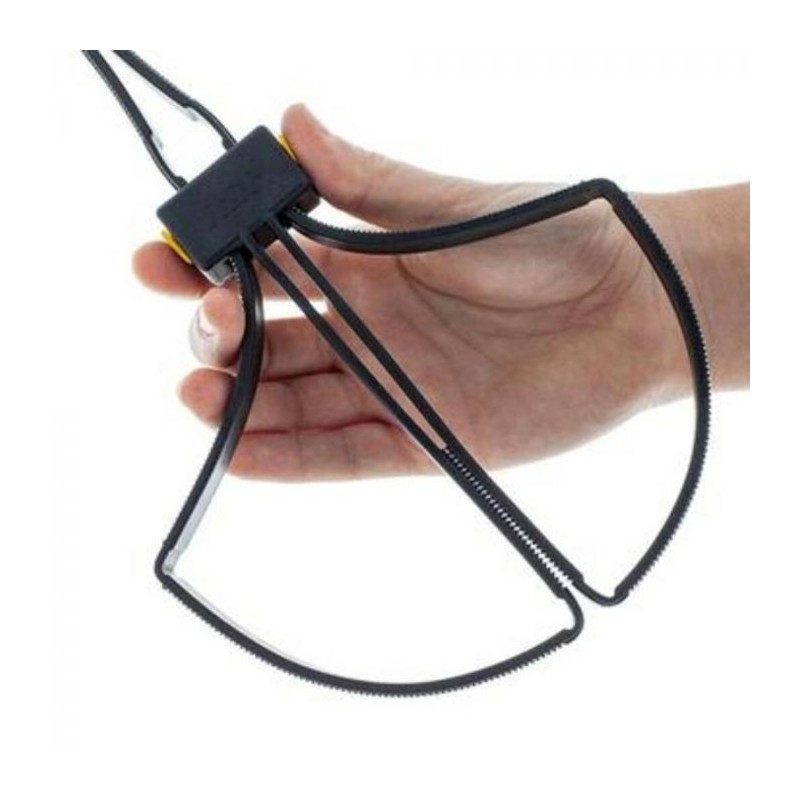 Manette Tri-Fold Duty  - Black - ASP