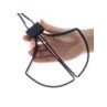 Tri-Fold Duty Restraints - Black - ASP