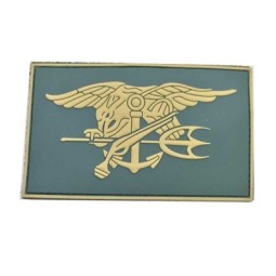 PATCH GRANDE NAVY SEAL PVC