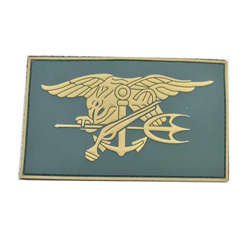 PATCH GRANDE NAVY SEAL PVC