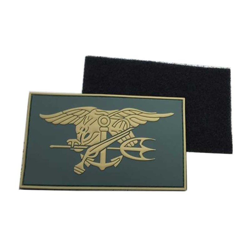 PATCH GRANDE NAVY SEAL PVC
