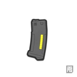 PATCH IN PVC " EPM 30 - NERO - PTS