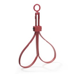 Manette Tri-Fold Riutilizzabili - Rosso - ASP