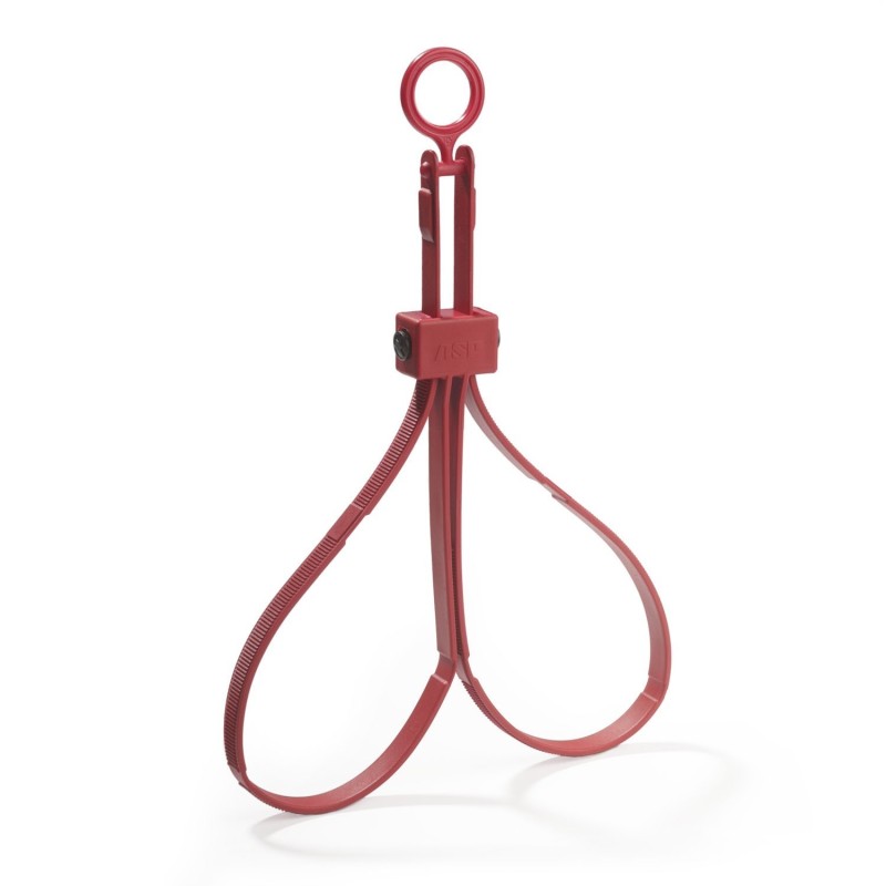Manette Tri-Fold Riutilizzabili - Rosso - ASP