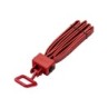 Manette Tri-Fold Riutilizzabili - Rosso - ASP