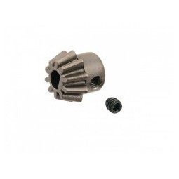 Four Rifle CNC Steel Pinion Gear For Electric Motors (D-Hole)