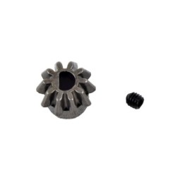 Four Rifle CNC Steel Pinion Gear For Electric Motors (D-Hole)