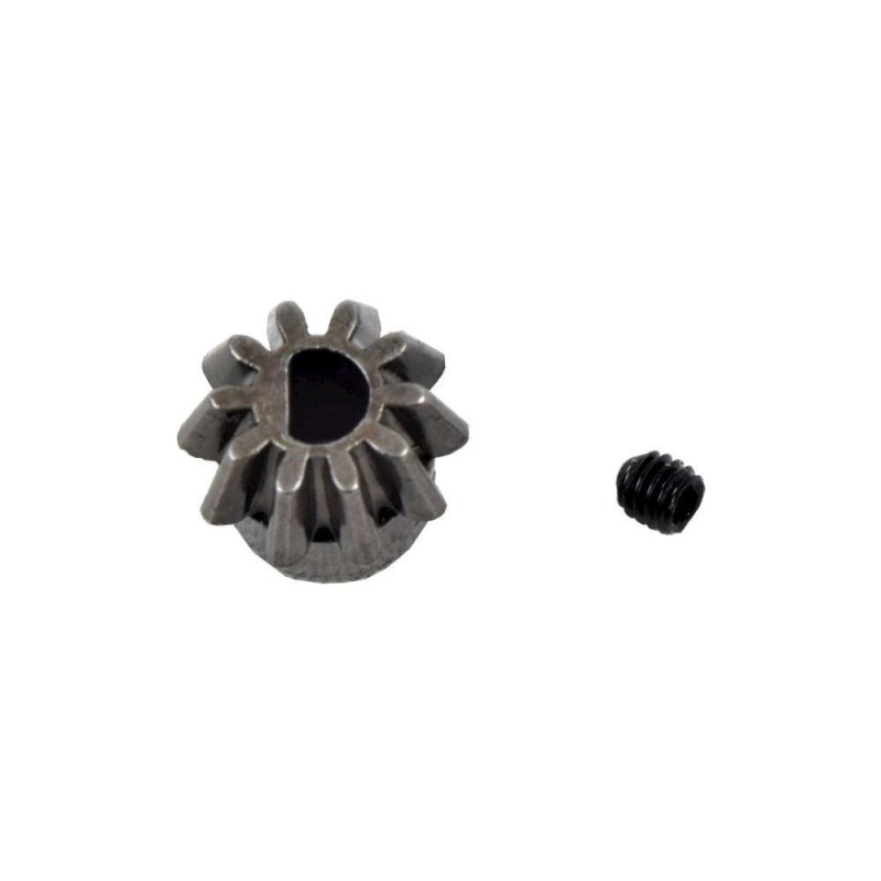 Four Rifle CNC Steel Pinion Gear For Electric Motors (D-Hole)