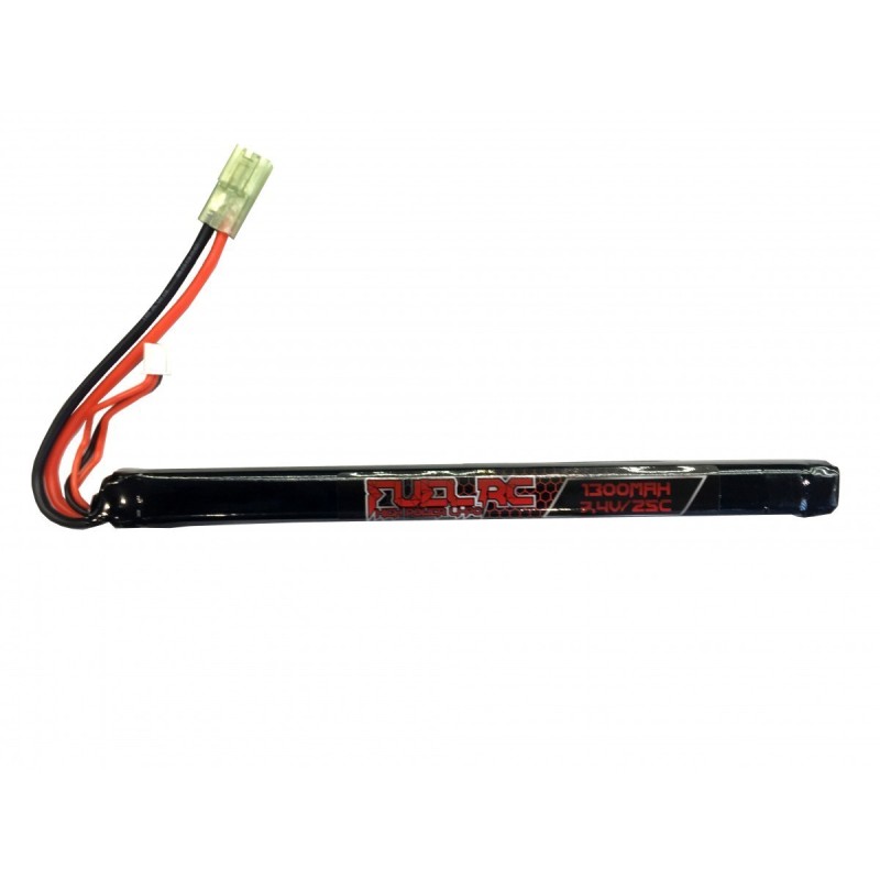 Batteria Li-Po 7,4v 1300mAh  25C - FUEL RC