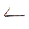 7.4v 1300mAh 25C Li-Po Battery SINGLE - FUEL RC