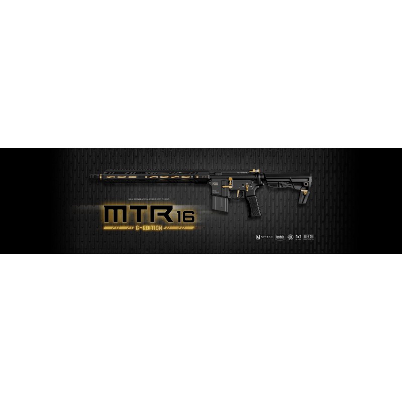 Fucile green gas MTR16 CERAKOTE VERSION zet system - TOKYO MARUI