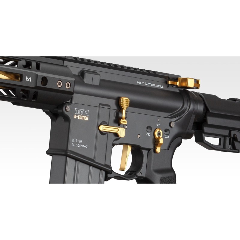 MTR16 CERAKOTE VERSION zet system green gas rifle - TOKYO MARUI
