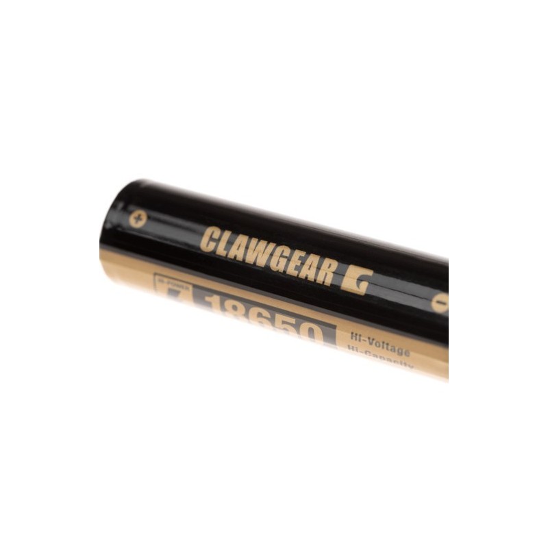 18650 LITHIUM 3.7V RECHARGEABLE Battery - 2600mAh - CLAWGEAR