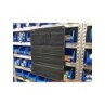 VELCRO PATCH PANEL FOR COLLECTORS WITH POCKETS AND MOLLE ATTACHMENT - BLACK 58X44 CM