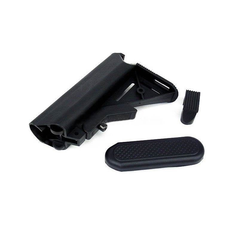 CRANE Style Adjustable Battery Stock - Pirate Arms