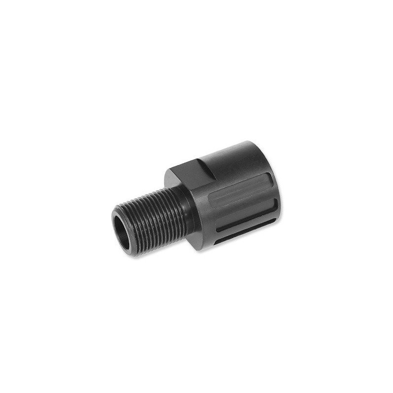 14mm CCW Aluminum Adapter for Scorpion EVO 3 Series - ASG