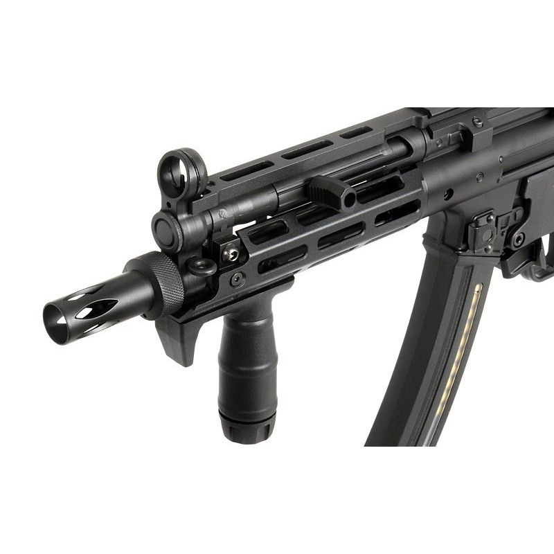 Frontale M-LOK in alluminio per serie  MP5 - CYMA