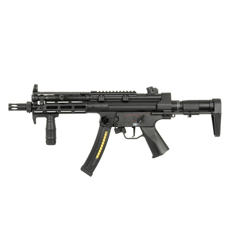 Aluminum M-LOK Handguard for MP5 Series - CYMA