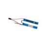 LiPo Battery 7.4v 1300mAh 25-50c DOUBLE - Nimrod