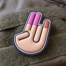 Patch Pinky and the... Velcro
