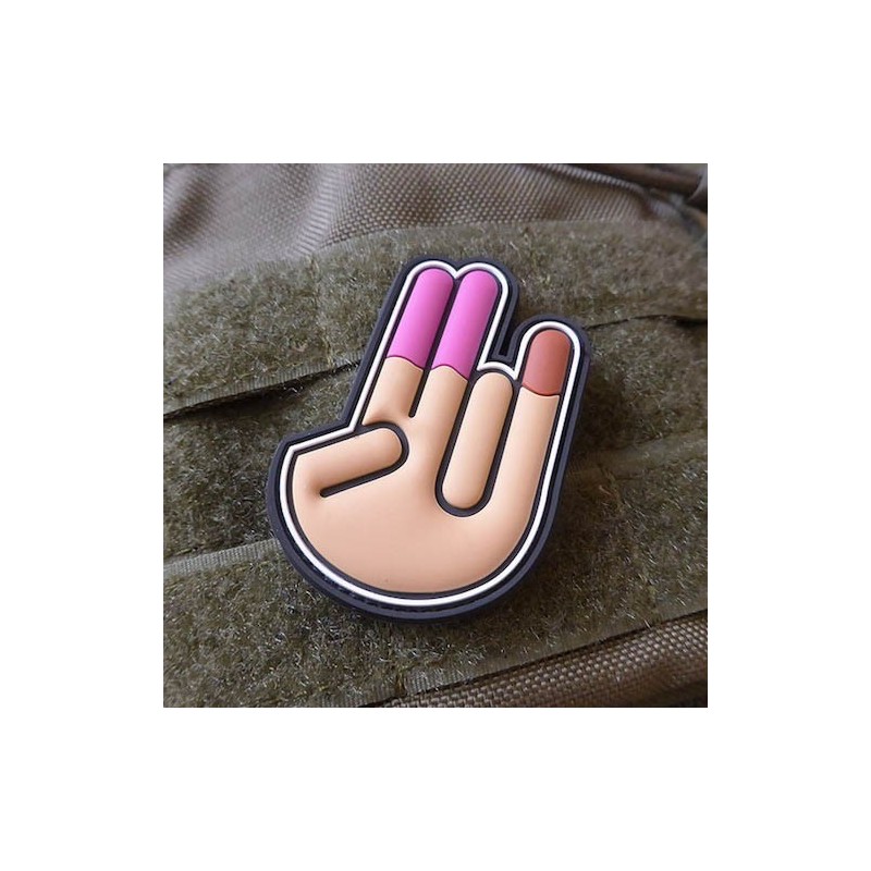 Patch Pinky and the... Velcro