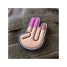 Patch Pinky and the... Velcro