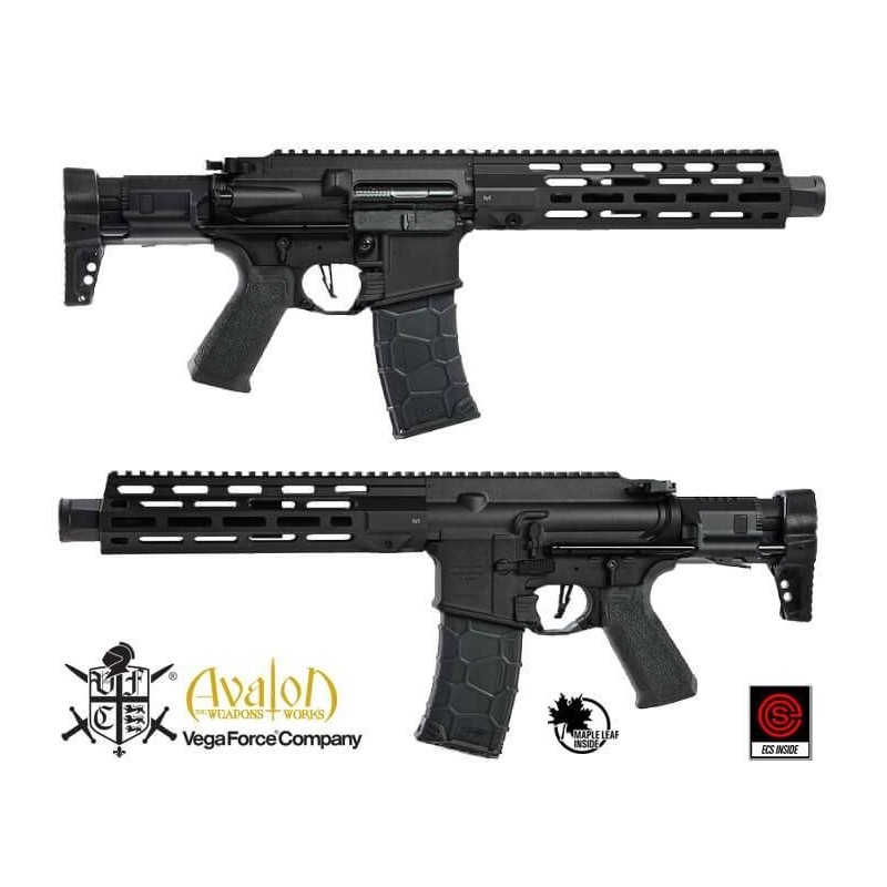 AVALON CALIBUR II CQC PDW Electric Airsoft Rifle - VFC