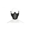 V2 Steel Half Face Mouth Guard Mask - Metal Mesh and Fabric - Delta Tactics