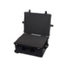 Valigia rigida grande tipo Trolley - misure 62,6 x49,5x30,3CM - DELTA TACTICS