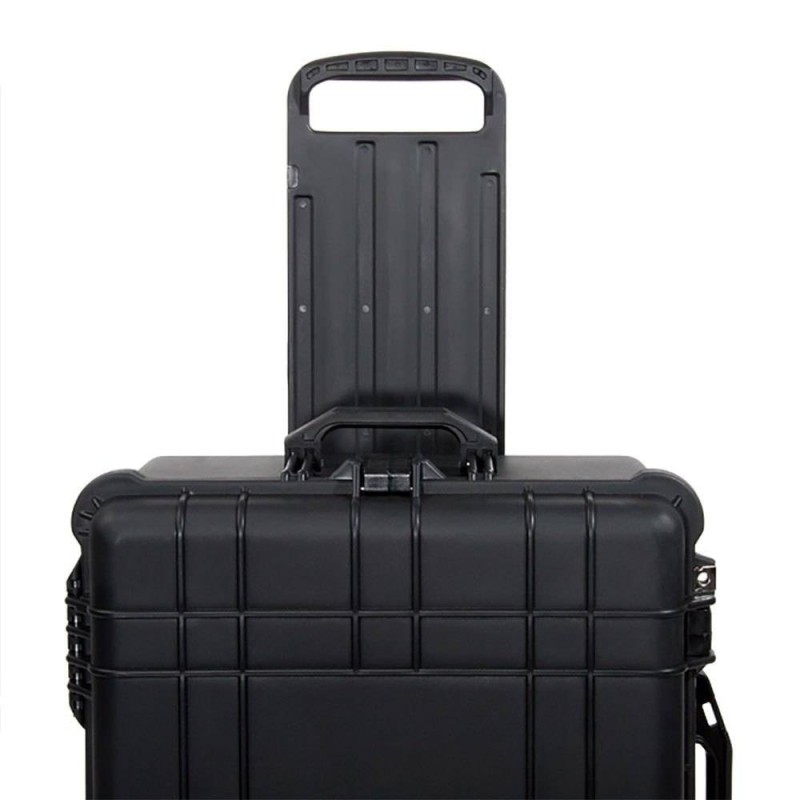 Valigia rigida grande tipo Trolley - misure 62,6 x49,5x30,3CM - DELTA TACTICS
