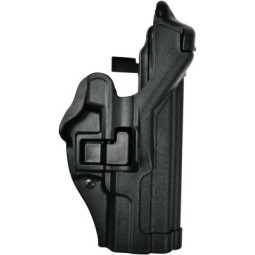 SERPA TACTICAL LEVEL 3 HOLSTER FOR BERETTA 92/96 - BLACK - BLACKHAWK