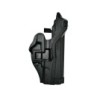 SERPA TACTICAL LEVEL 3 HOLSTER FOR BERETTA 92/96 - BLACK - BLACKHAWK