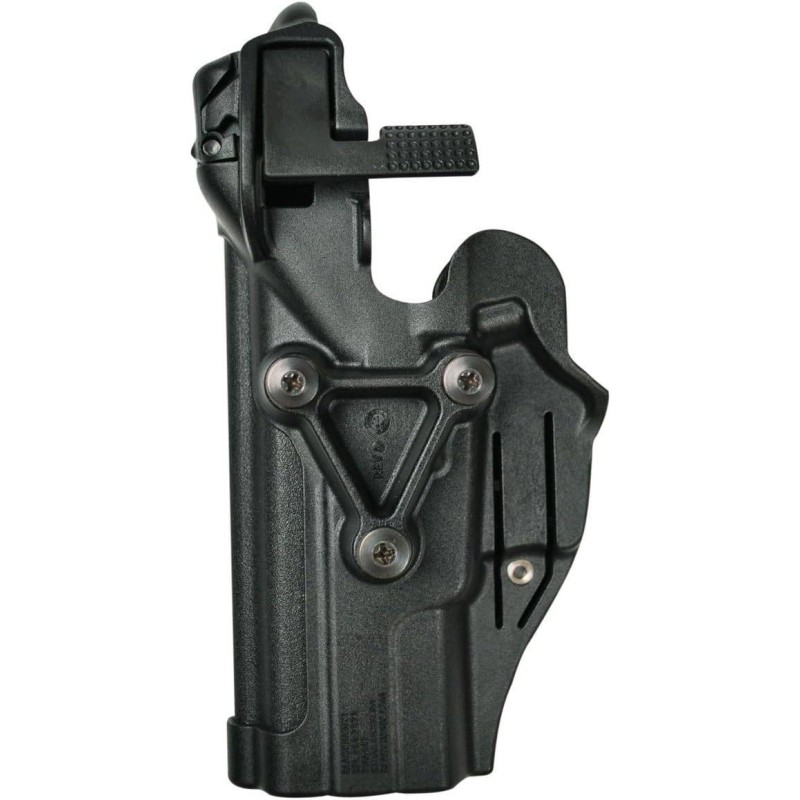FONDINA SERPA TACTICAL LIVELLO 3 PER BERETTA 92/96- BLACK - BLACKHAWK