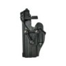 SERPA TACTICAL LEVEL 3 HOLSTER FOR BERETTA 92/96 - BLACK - BLACKHAWK