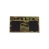LARGE ITALIAN FLAG PATCH - IR INFRARED LASERCUT - MULTICAM - LA PATCHERIA