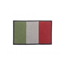 Large Italy Patch - Original Low Visibility Colors - La Patcheria