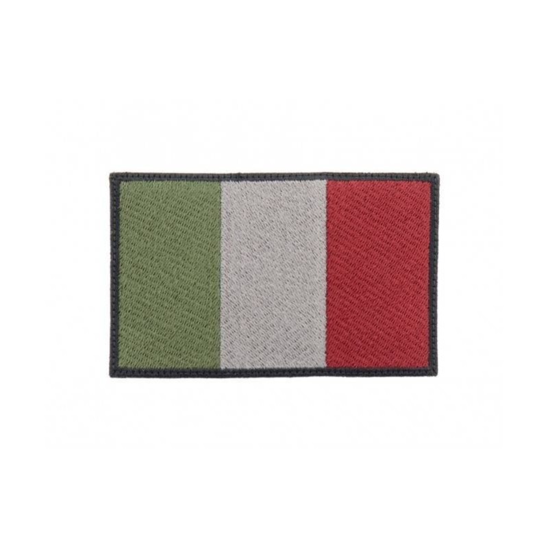 Patch Italia grande- colori originali a bassa vibilità- La Patcheria
