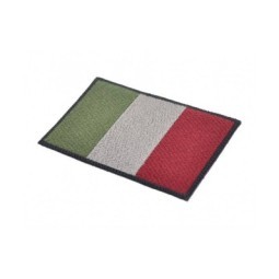 Patch Italia grande- colori originali a bassa vibilità- La Patcheria