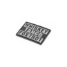 PATCH PVC WHISKEY TANGO FOXTROT - wtf - LA PATCHERIA