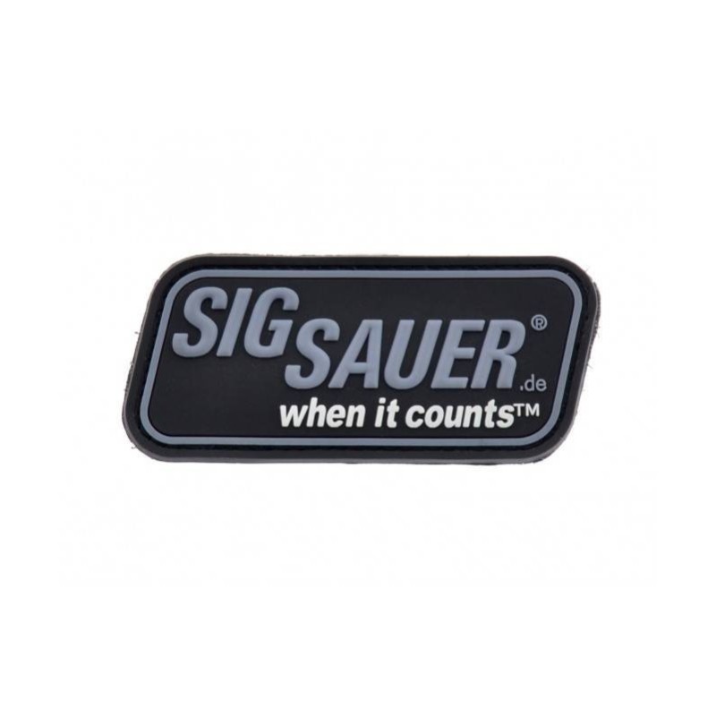 PATCH PVC SIG SAUER - LA PATCHERIA