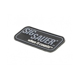 SIG SAUER PVC PATCH - LA PATCHERIA
